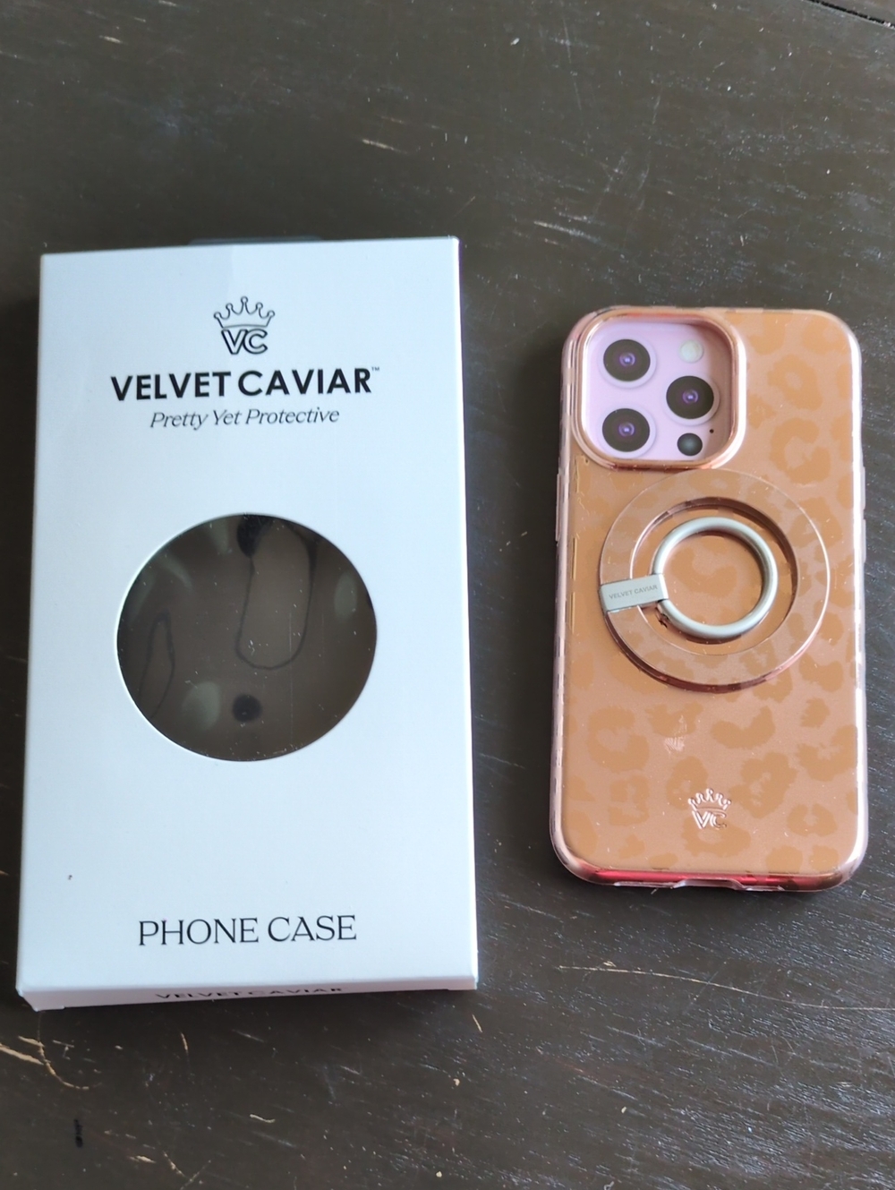 Velvet Caviar Leopard Ring iPhone 13 Pro Case